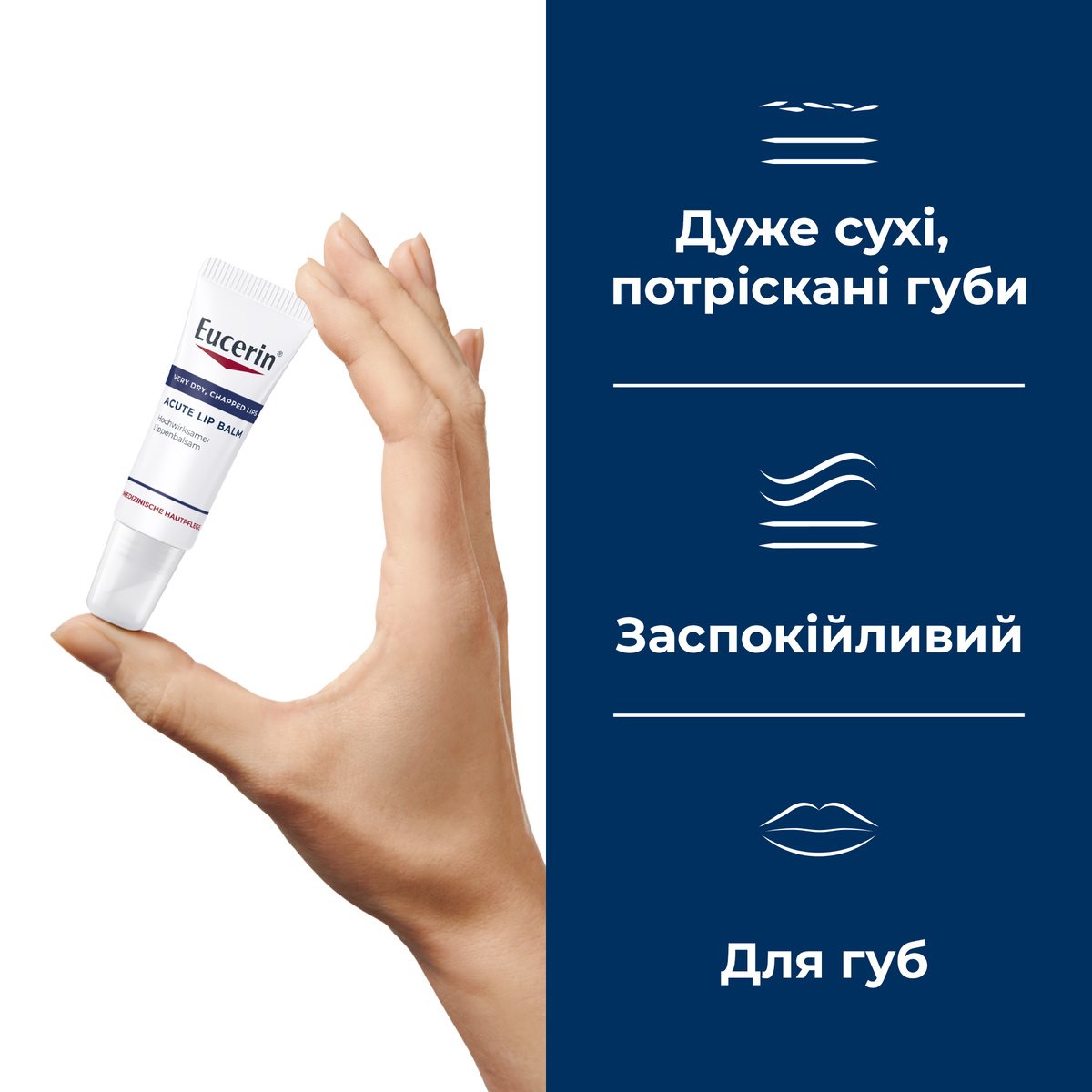 UreaRepair Intensive Lip Care for very dry lips| Eucerin
